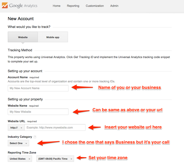 How to Set Up Google Analytics with Wordpress