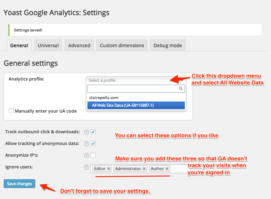 How to Set Up Google Analytics with WordPress