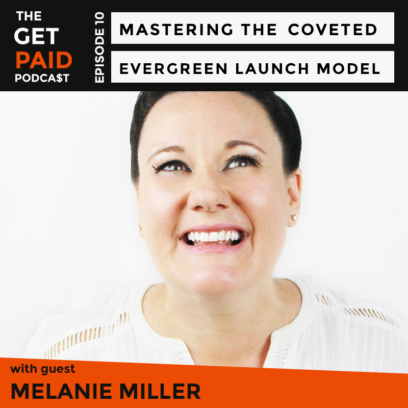 Melanie Miller on the Get Paid Podcast