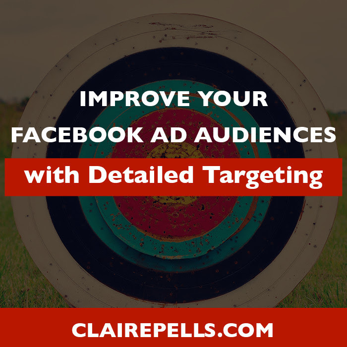 Facebook Ads Detailed Targeting
