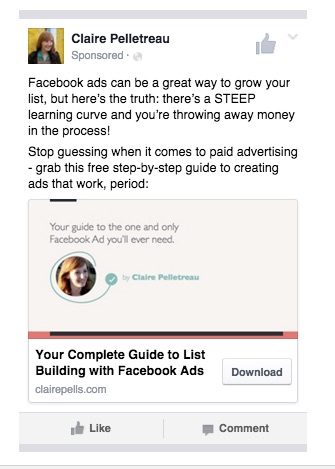 Lead Ads on Facebook 