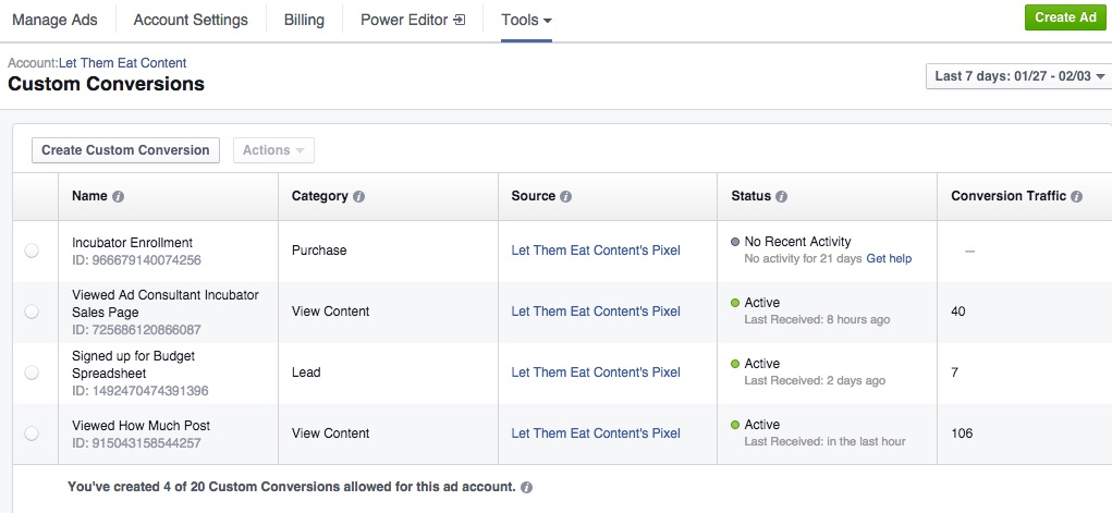 Tracking Conversions through Outgrow Content using Facebook Pixel