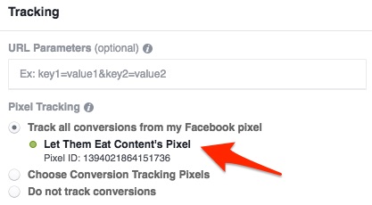 connect pixel to ads in PE
