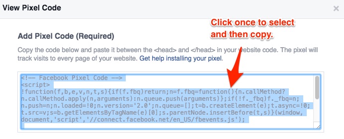 How to Install a Facebook Pixel