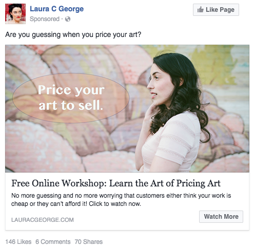 Facebook ads not working - target audience case study