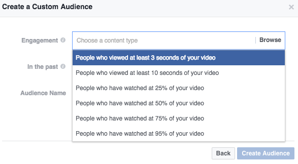 Video facebook ads