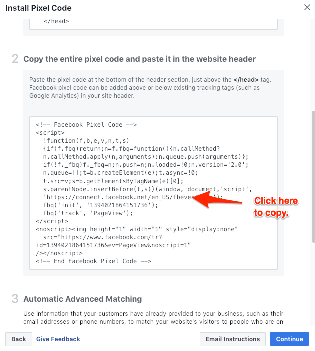 How to Install a Facebook Pixel