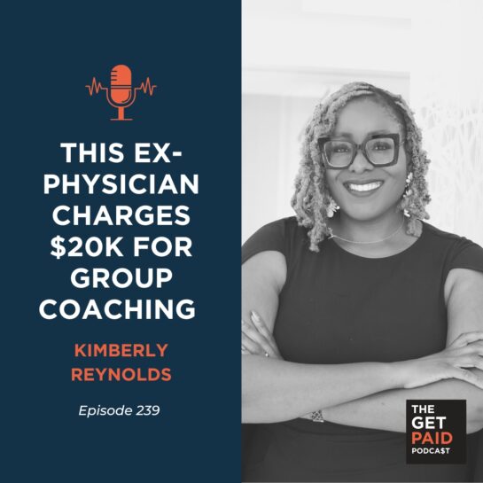 Kimberly Reynolds on the Get Paid Podcast