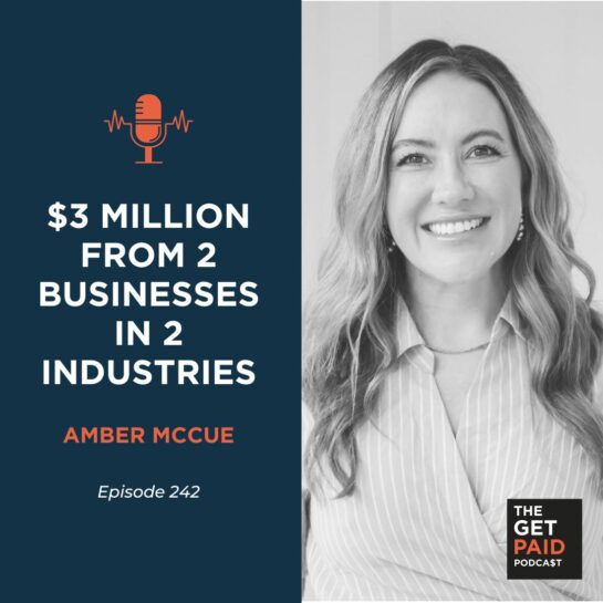 Amber McCue on the Get Paid Podcast