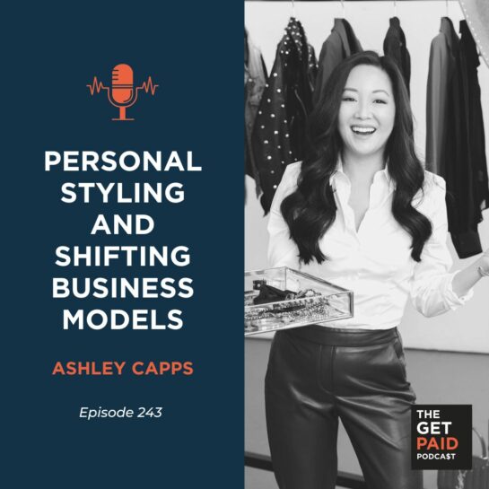 Ashley Capps on the Get Paid Podcast
