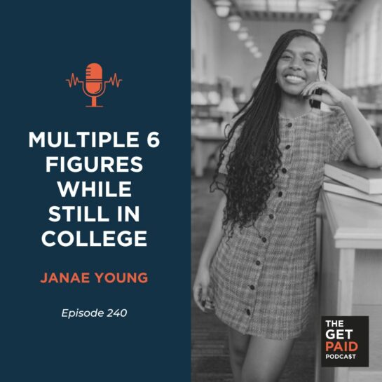 Janae Young on the Get Paid Podcast
