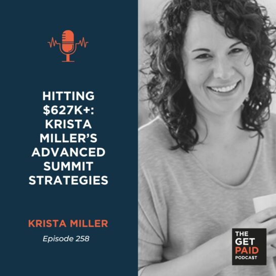 krista miller on on the get paid podcast
