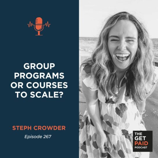 steph crowder on on the get paid podcast