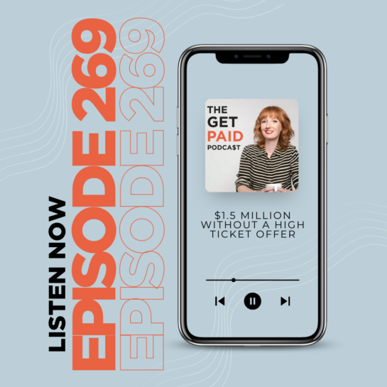 elise darma on on the get paid podcast