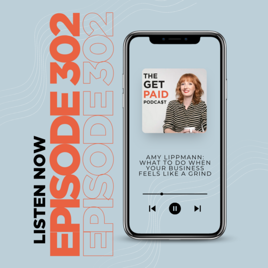 Amy Lippmann on get paid podcast