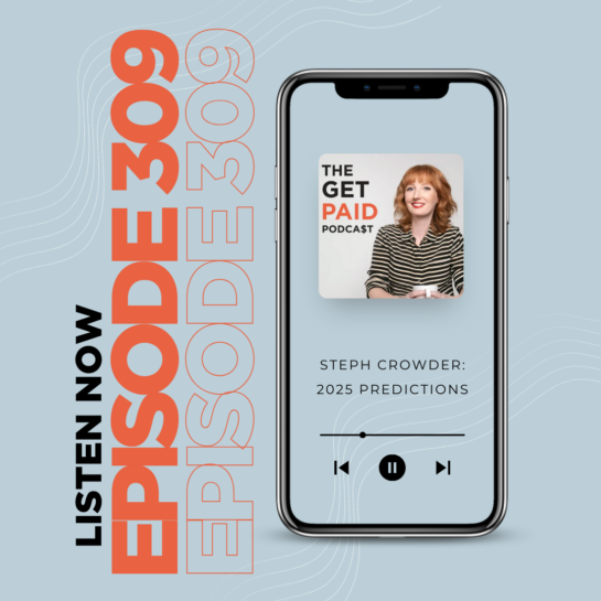 steph crowder on get paid podcast